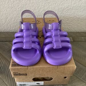 MELISSA Kids' Fisherman Sandal, size 9